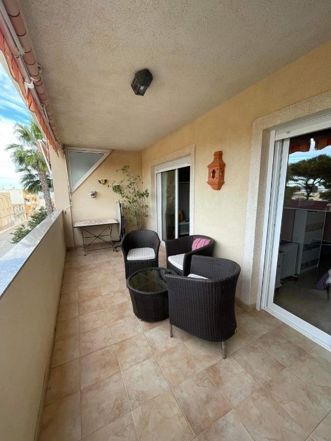 Apartamento Palmeral Del Mar Menor Los Nietos Dış mekan fotoğraf