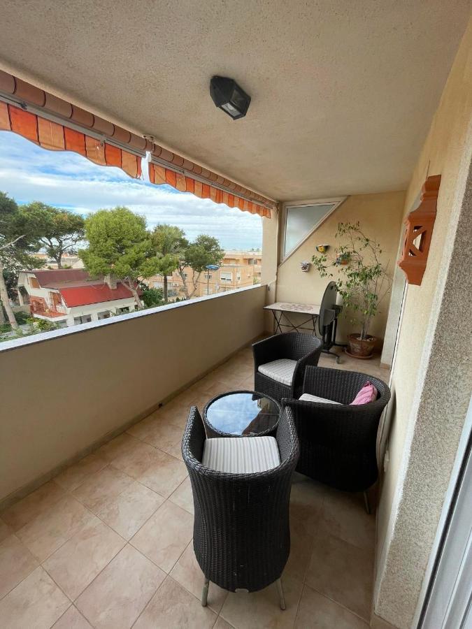 Apartamento Palmeral Del Mar Menor Los Nietos Dış mekan fotoğraf