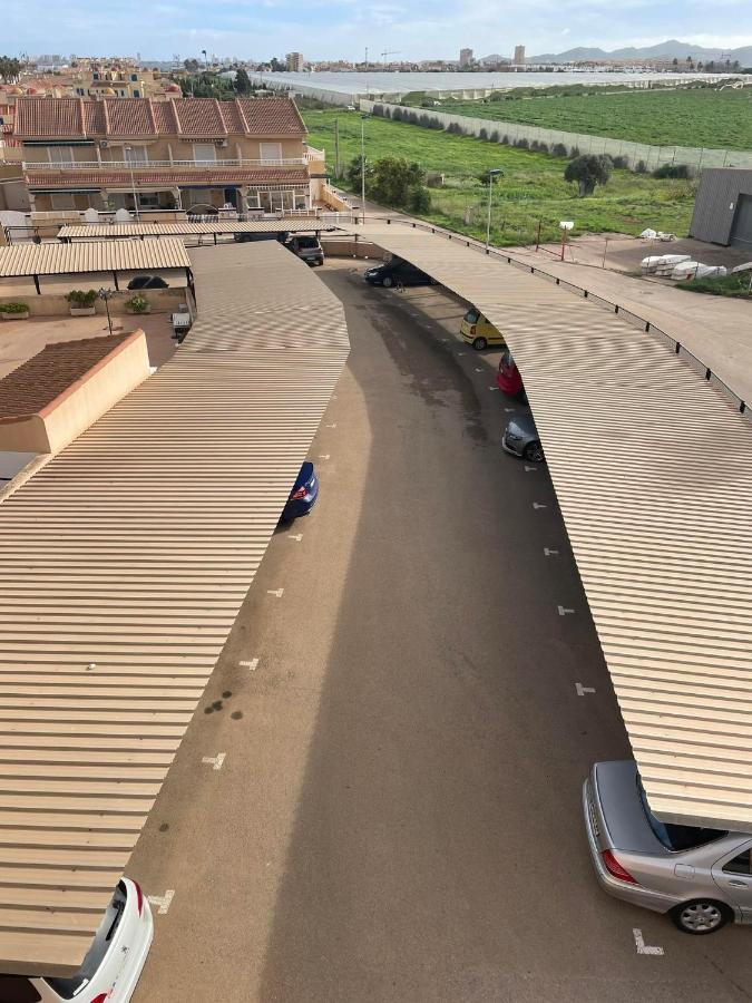 Apartamento Palmeral Del Mar Menor Los Nietos Dış mekan fotoğraf