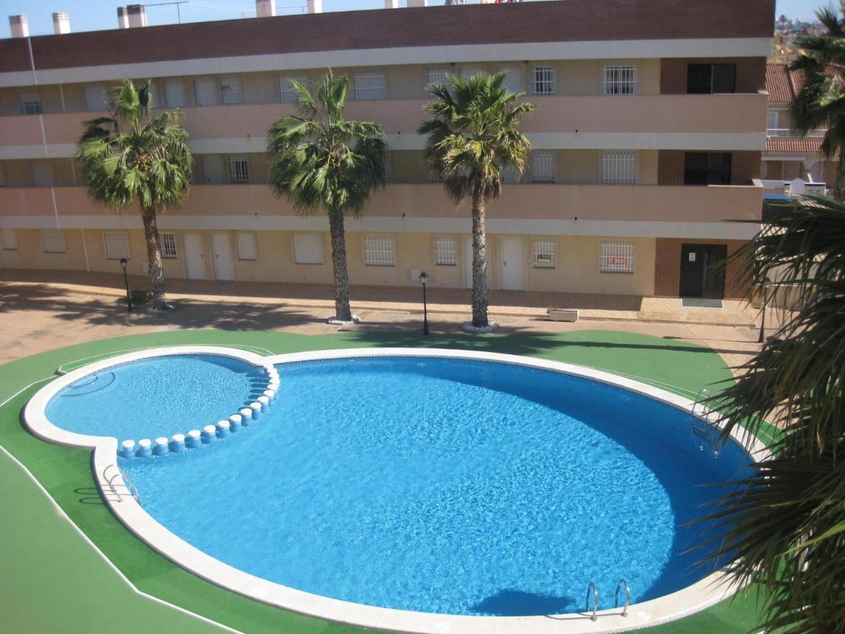 Apartamento Palmeral Del Mar Menor Los Nietos Dış mekan fotoğraf