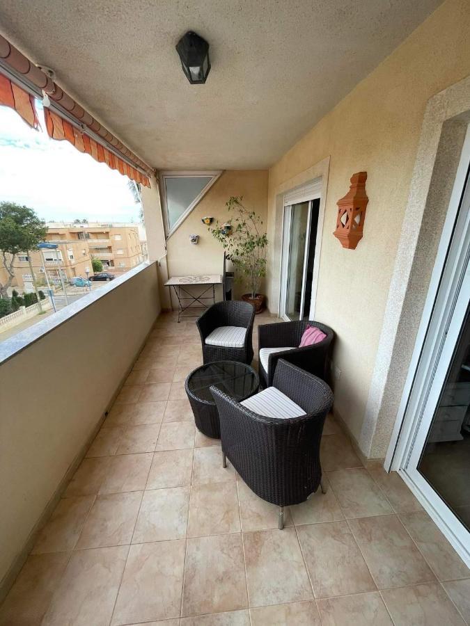 Apartamento Palmeral Del Mar Menor Los Nietos Dış mekan fotoğraf