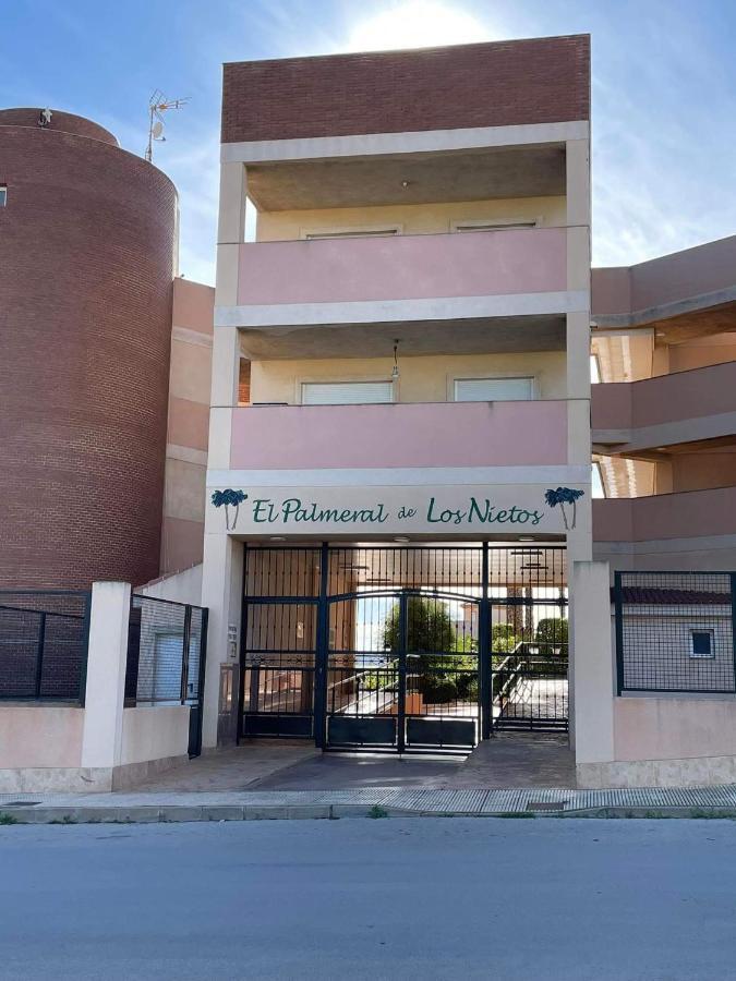 Apartamento Palmeral Del Mar Menor Los Nietos Dış mekan fotoğraf
