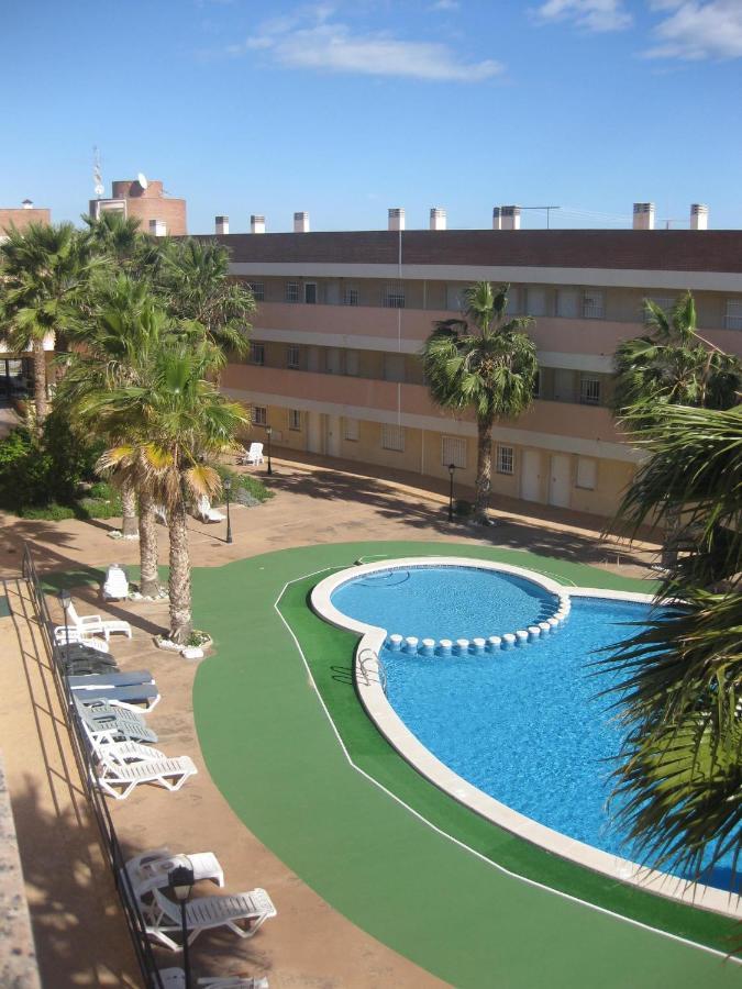 Apartamento Palmeral Del Mar Menor Los Nietos Dış mekan fotoğraf