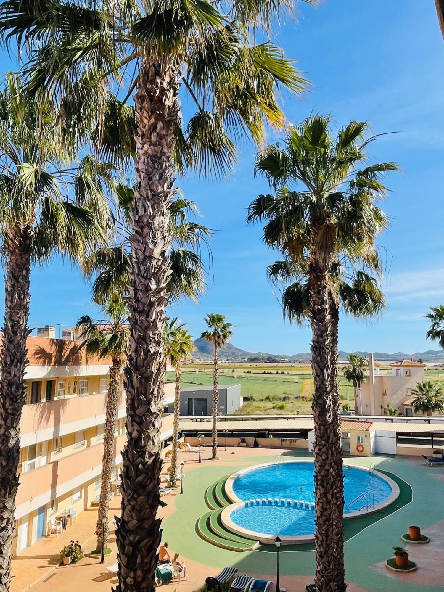 Apartamento Palmeral Del Mar Menor Los Nietos Dış mekan fotoğraf