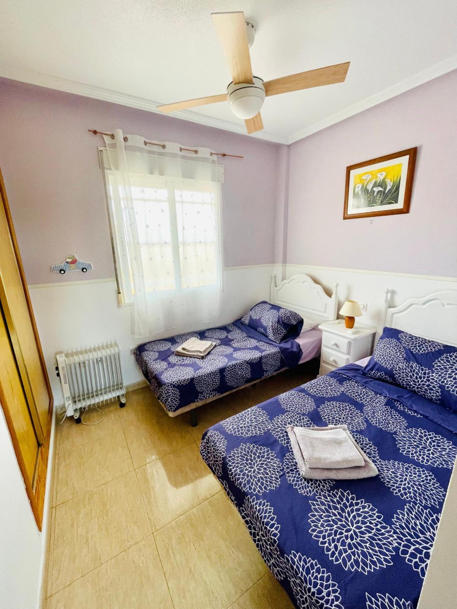 Apartamento Palmeral Del Mar Menor Los Nietos Dış mekan fotoğraf