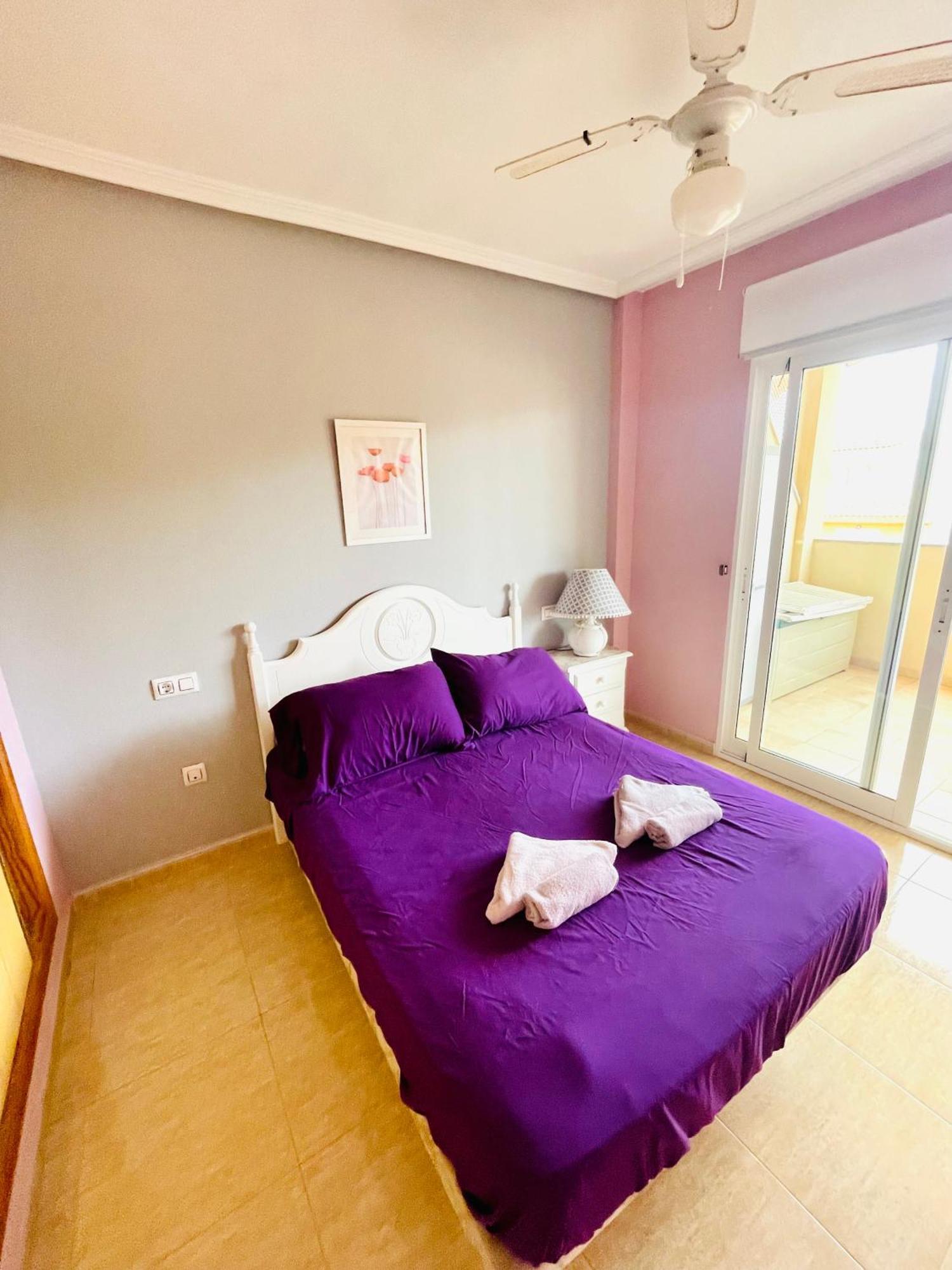 Apartamento Palmeral Del Mar Menor Los Nietos Dış mekan fotoğraf