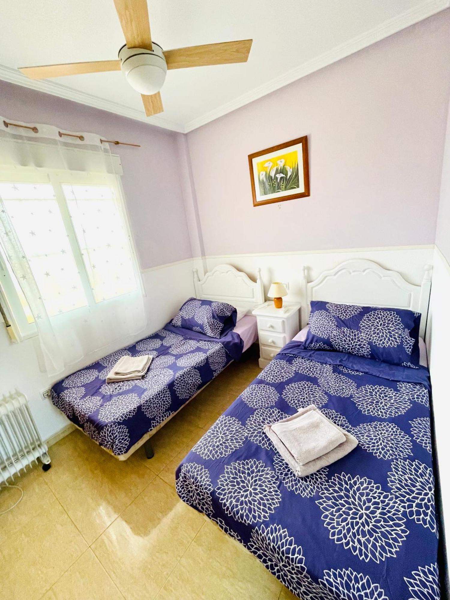 Apartamento Palmeral Del Mar Menor Los Nietos Dış mekan fotoğraf