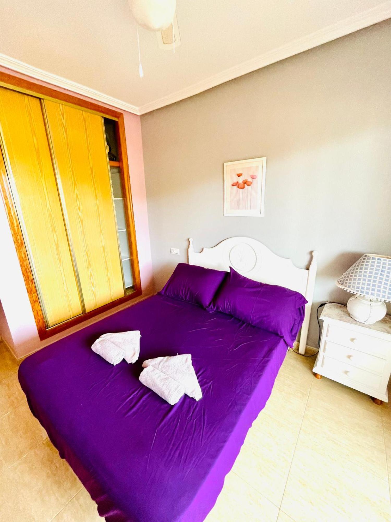 Apartamento Palmeral Del Mar Menor Los Nietos Dış mekan fotoğraf