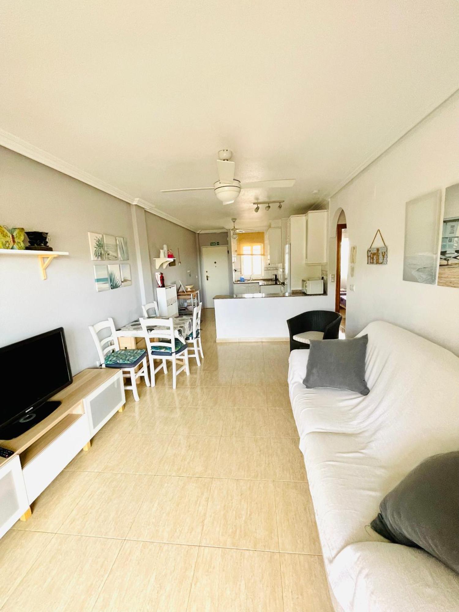 Apartamento Palmeral Del Mar Menor Los Nietos Dış mekan fotoğraf