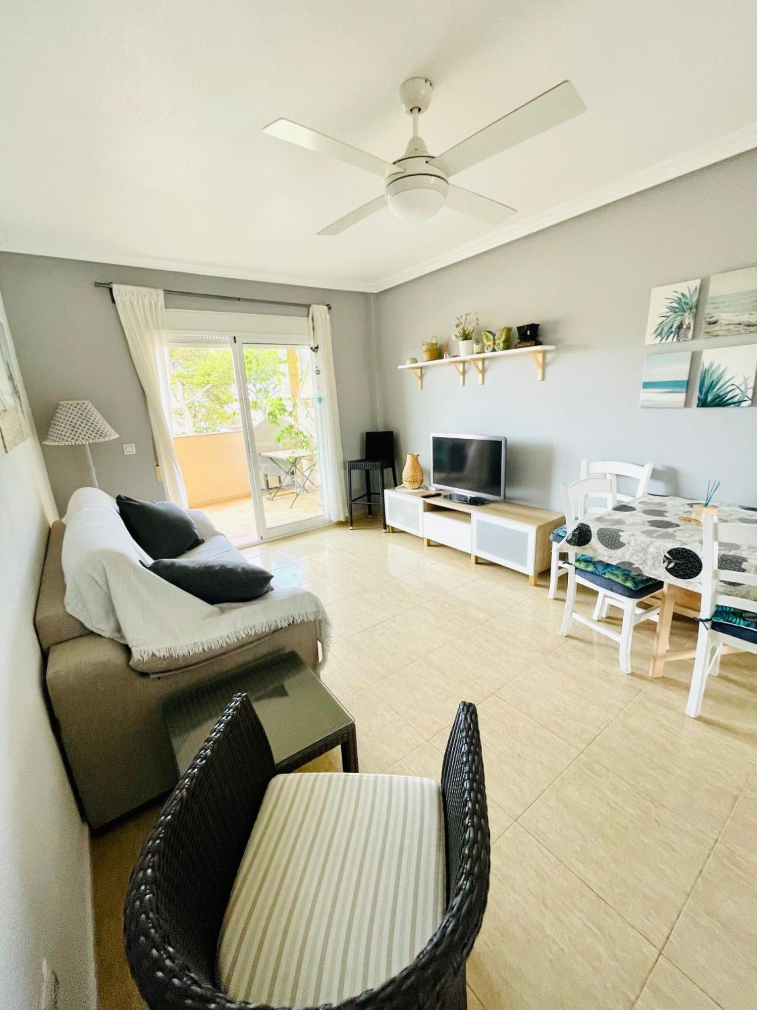 Apartamento Palmeral Del Mar Menor Los Nietos Dış mekan fotoğraf