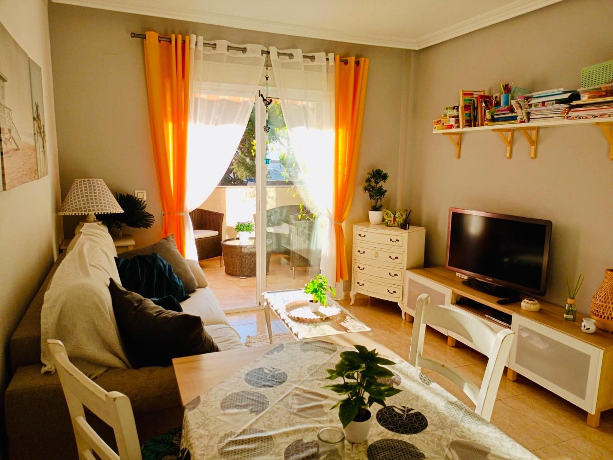 Apartamento Palmeral Del Mar Menor Los Nietos Dış mekan fotoğraf