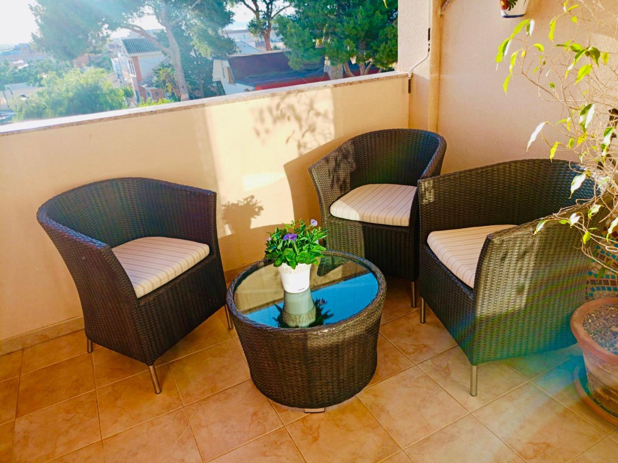 Apartamento Palmeral Del Mar Menor Los Nietos Dış mekan fotoğraf